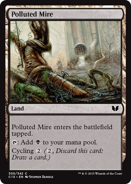 Polluted Mire